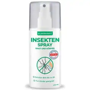 Mueckenspray silberkraft insektenspray mit zitroneneukalyptus