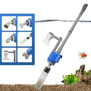 Mulmsauger boxtech aquarium elektrisch sand kies reiniger