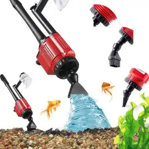 Mulmsauger longziming elektrisch aquarium reiniger sand kies 6 in 1