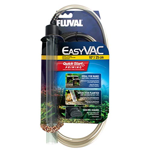 Mulmsauger Marina Fluval EasyVac Aquarienkies Reiniger