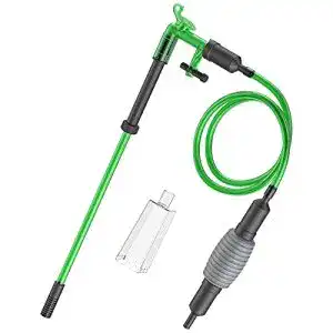 Mulmsauger nicrew aquarium wasserwechsler kiesreiniger fuer aquarium