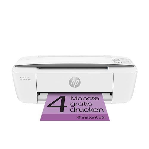 Multifunktionsdrucker HP DeskJet 3750, 4 Monate gratis drucken