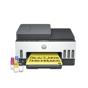 Multifunktionsdrucker hp smart tank 7305 drucker scanner