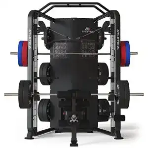 Multipresse - multipresse atletica darkstar premium klasse 2x90 steckgewichte