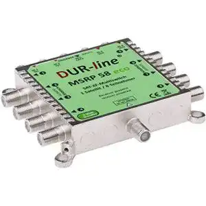 Multischalter dur line msrp 5 8 eco fuer 8 teilnehmer