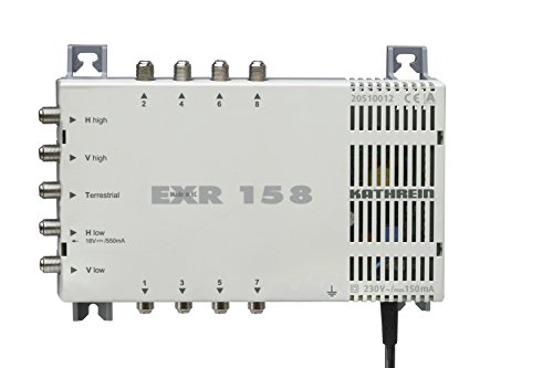 Multischalter Kathrein EXR 158 Satelliten-ZF-Verteilsystem