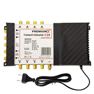 Multischalter Premium X PremiumX PMSE 5-8 mit Netzteil - multischalter premium x premiumx pmse 5 8 mit netzteil