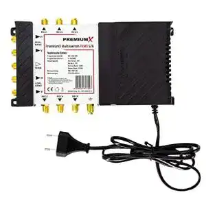 Multischalter premium x pxms 5 6 mit netzteil multiswitch 1 sat