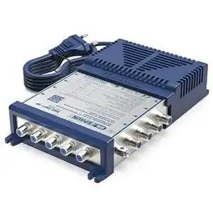 Multischalter spaun sms 5807 nf kompakt fuer 8 teilnehmer