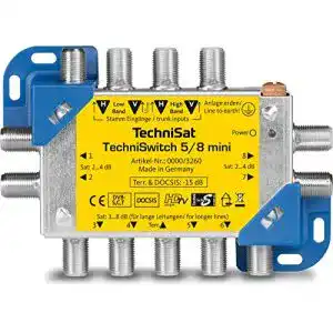Multischalter technisat techniswitch 5 8 mini satverteiler