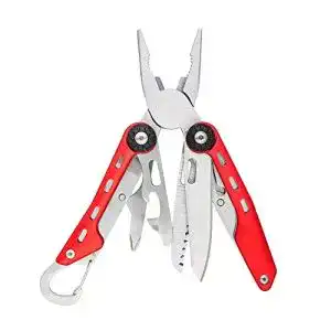Multitool amazon basics 10 in 1 sicherheitsschloss aus edelstahl