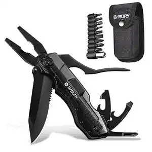 Multitool bibury geschenke fuer maenner 5 in 1 multifunktionsmesser