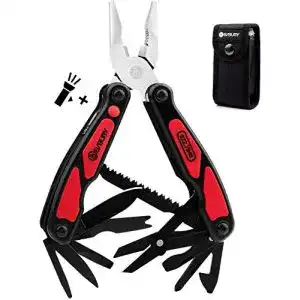 Multitool bibury s 14 in 1 multifunktionale zange mit taschenlampe
