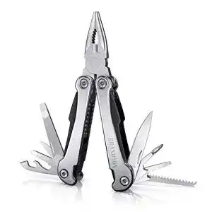 Multitool brandson 13 in 1 multifunktionswerkzeug 105 cm zange