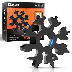 Multitool dusor vatertagsgeschenk 18 in 1 schneeflocken