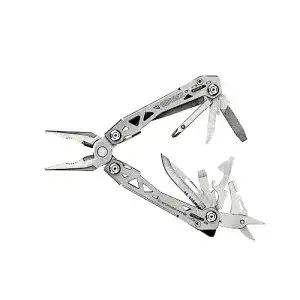 Multitool gerber multi tool mit guertel clip und 15 funktionen