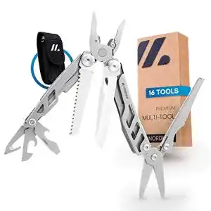 Multitool nordmut werkzeug 16 in 1 edelstahl taschenmesser