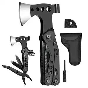 Multitool rose kuli werkzeug geschenke fuer maenner 16 in 1 camping