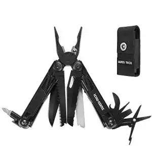 Multitool swisstech multifunktionszange 16 in 1 faltbare mulitool