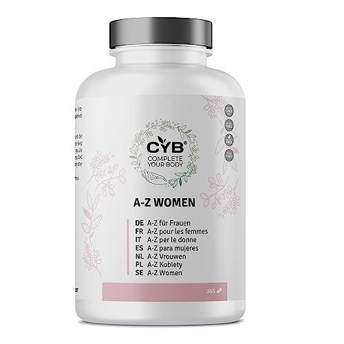 Multivitamin-Tabletten CYB Complete your Body Multivitamin