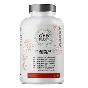Multivitamin-Tabletten CYB Complete your Body Multivitamin