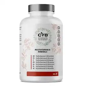 Multivitamin tabletten cyb complete your body multivitamin