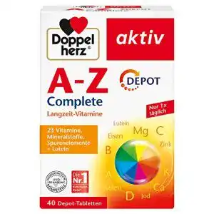 Multivitamin tabletten doppelherz a z complete depot