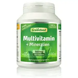 Multivitamin tabletten greenfood multivitamin mineralien