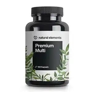 Multivitamin tabletten natural elements premium multivitamin