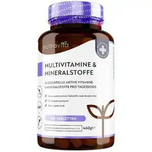 Multivitamin tabletten nutravita multivitamin mineralstoffe