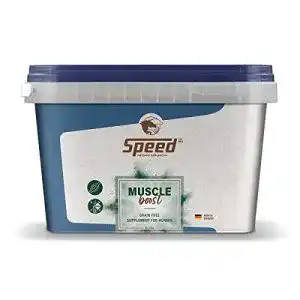 Muskelaufbau pferd zusatzfutter speed horsecare with passion