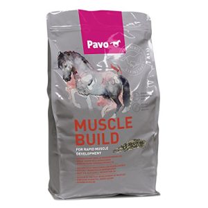 Muskelaufbau-Pferd-Zusatzfutter Unbekannt Pavo MuscleBuild 3 kg