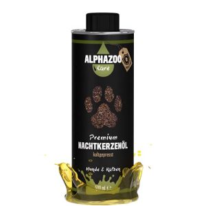 Nachtkerzenöl Hund alphazoo Premium Nachtkerzenöl für Hunde