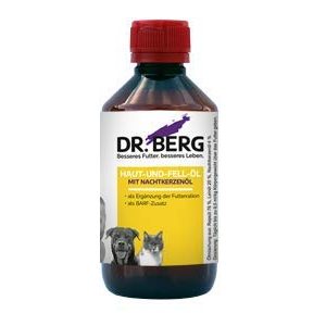 Nachtkerzenöl Hund Dr. Berg Haut-UND-Fell-ÖL m. Nachtkerzenöl
