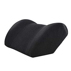 Almofada de pescoço para carro Amazon Basics Almofada de pescoço de espuma viscoelástica