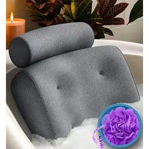 Nackenkissen badewanne everlasting comfort badewannenkissen