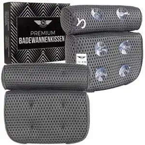 Nackenkissen Badewanne - nackenkissen badewanne n newark newark premium grau