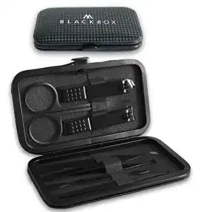 Nageletui blackrox manikuere pedikuere set vergleichssieger set