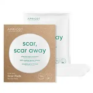 Narbenpflaster apricot beauty healthcare narben pads