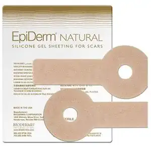 Narbenpflaster biodermis epiderm natural areopexy