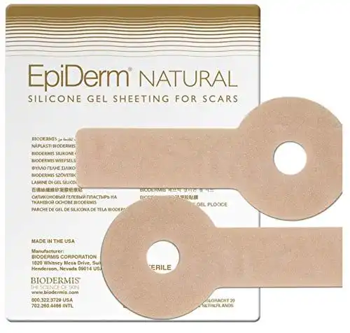 Narbenpflaster Biodermis Epiderm Natural Areopexy zur Narbenpflege