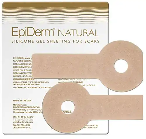 Narbenpflaster Biodermis Epiderm Natural Areopexy zur Narbenpflege