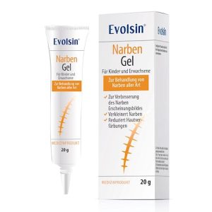 Narbensalbe Evolsin ® Narbengel für Kinder & Erwachsene
