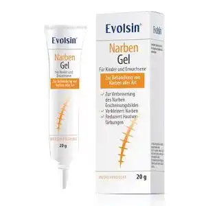 Narbensalbe evolsin narbengel fuer kinder erwachsene