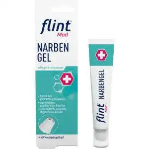 Narbensalbe flint med narbengel 17 ml narbenroller