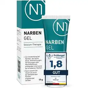 Narbensalbe n1 narbengel 19 g fuer kinder erwachsene lindert