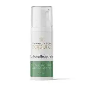 Narbensalbe sapura narbengel narbencreme bei dehnungsstreifen