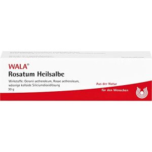 Narbensalbe Wala ROSATUM Heilsalbe 30 g - narbensalbe wala rosatum heilsalbe 30 g