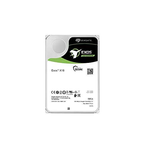 NAS-Festplatte Seagate Exos X18 Enterprise, 18TB HDD, CMR