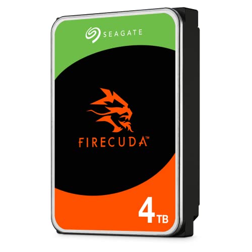 NAS-Festplatte Seagate FireCuda 4TB interne Festplatte HDD